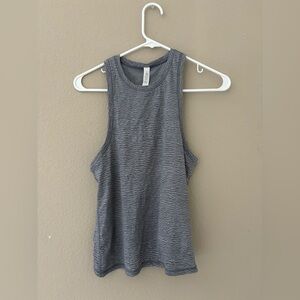 Lululemon tank. Size: 2. Color: grey